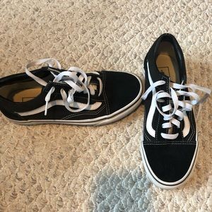 Black Old Skool Vans